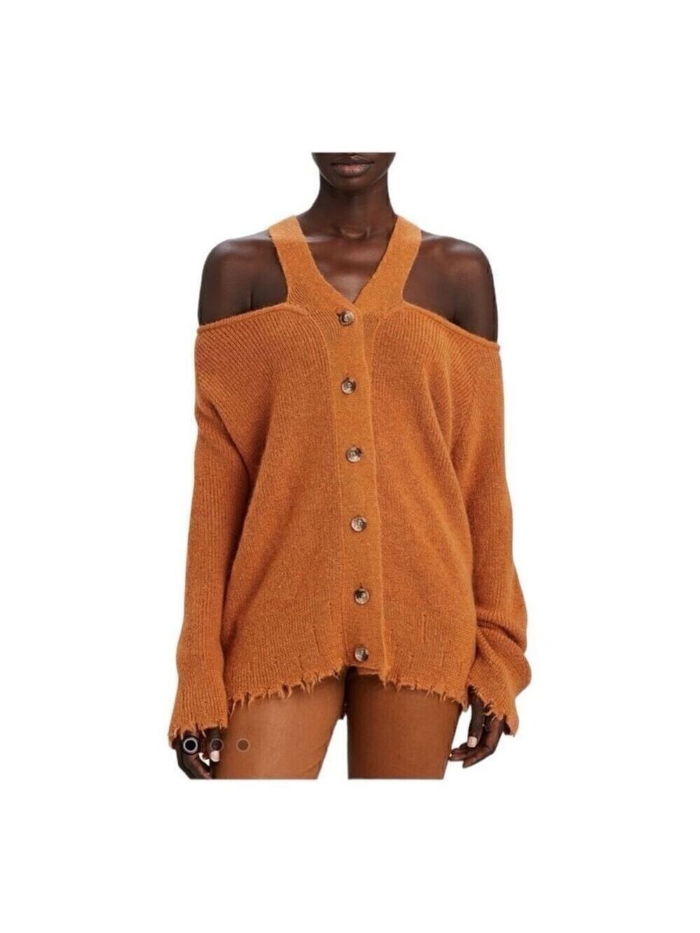 Nanushka Hee Knitted Sweater Size Small - Picture 2 of 11
